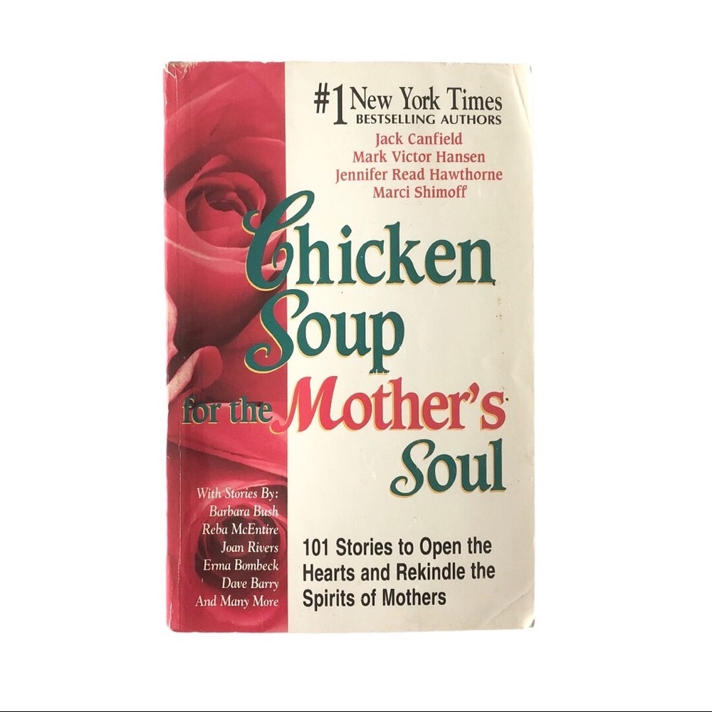Chicken Soup for the Mother's Soul Paperback Book
